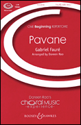 Pavane Two-Part choral sheet music cover